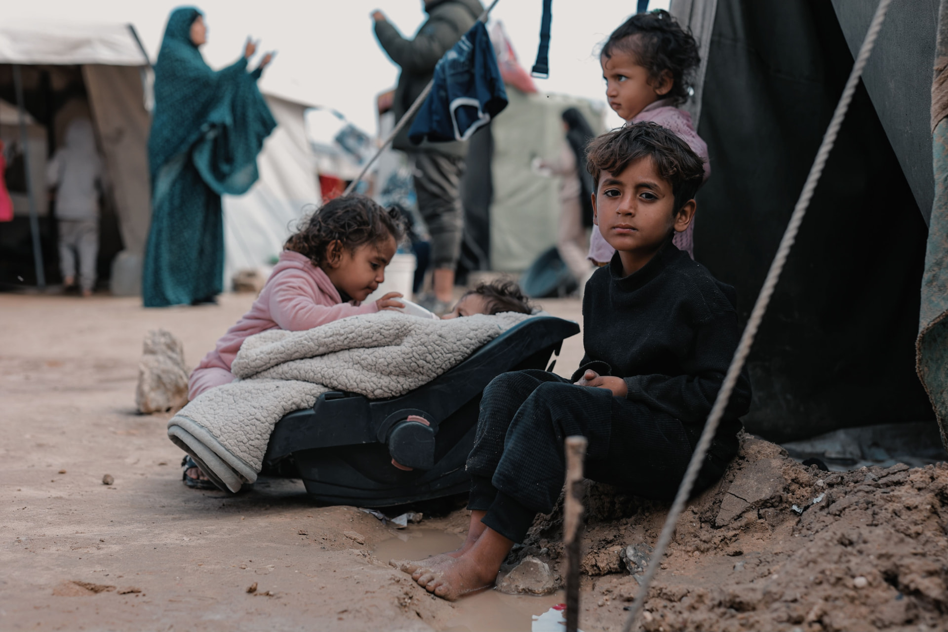 Winter Kits Distributed Early