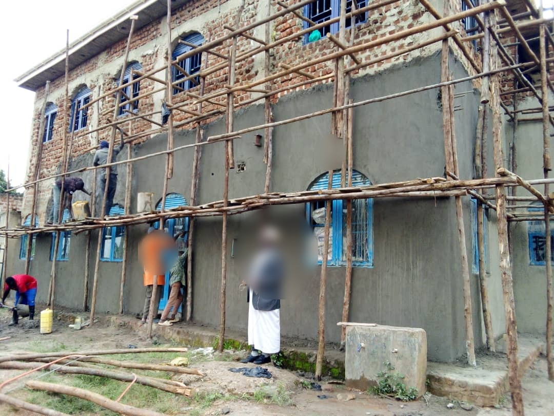 Masjid Project Completed in Uganda