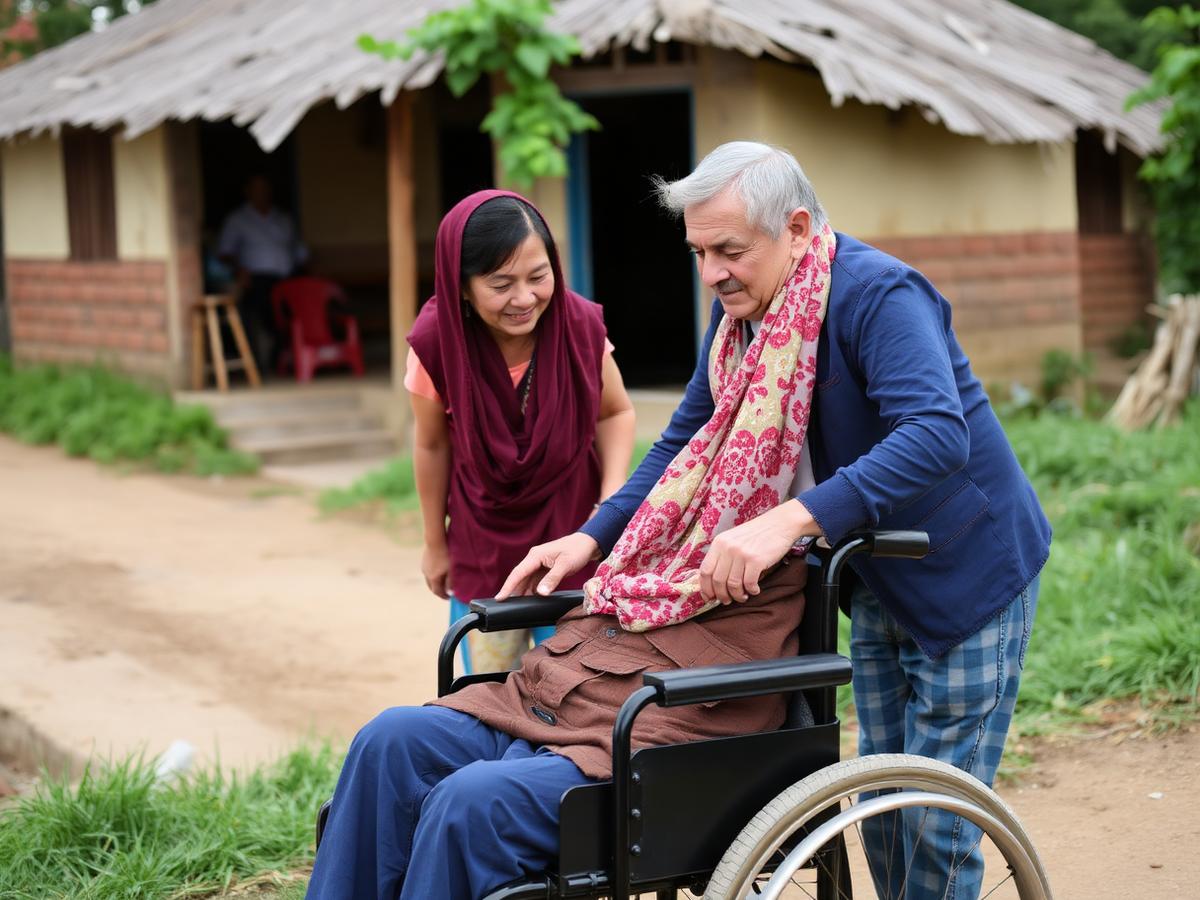 Wheelchair Provision