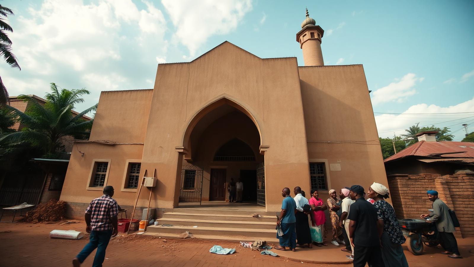 Masjid ibn Baaz Nears Completion in Kampala