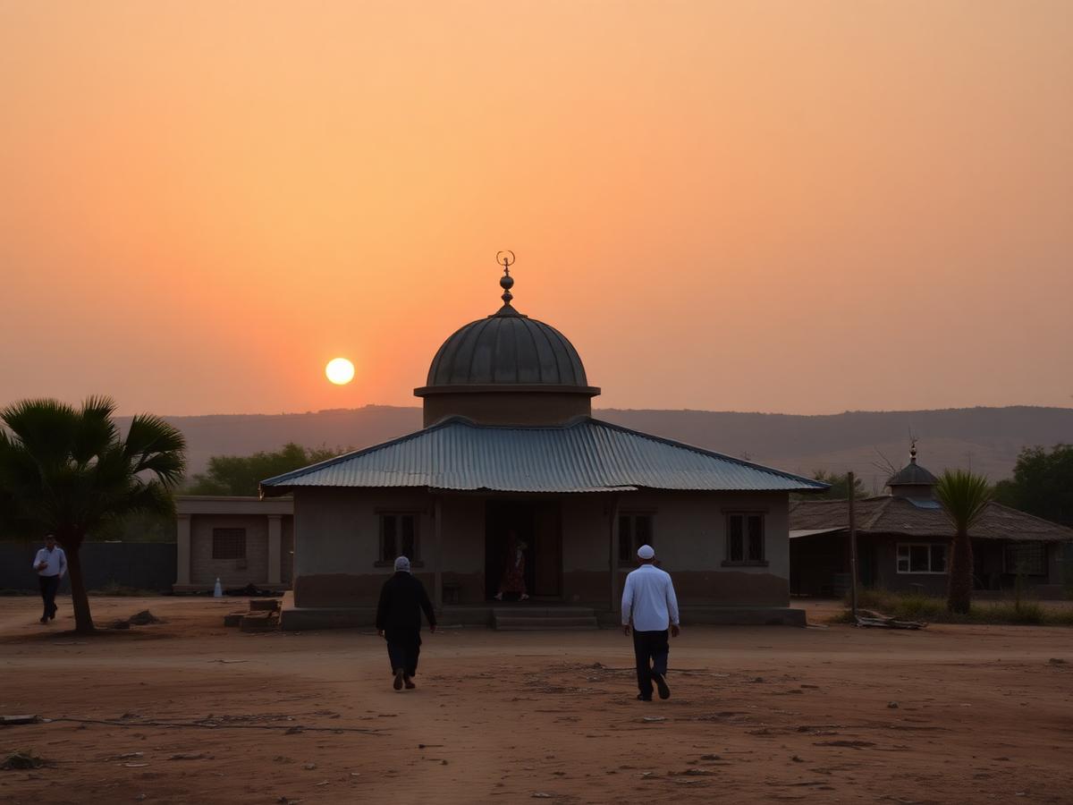 Mosque Partnerships with Love Hope Relief