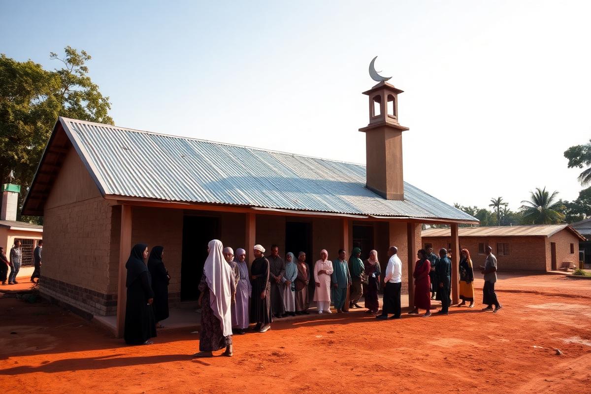 Masjid ibn Baaz Nears Completion in Kampala — supporting photograph