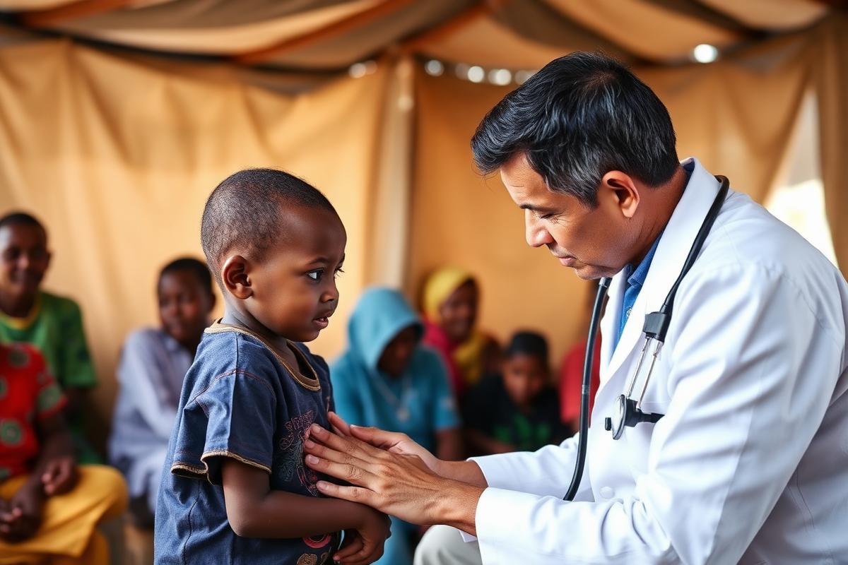 Mobile Clinics Reach Remote Districts