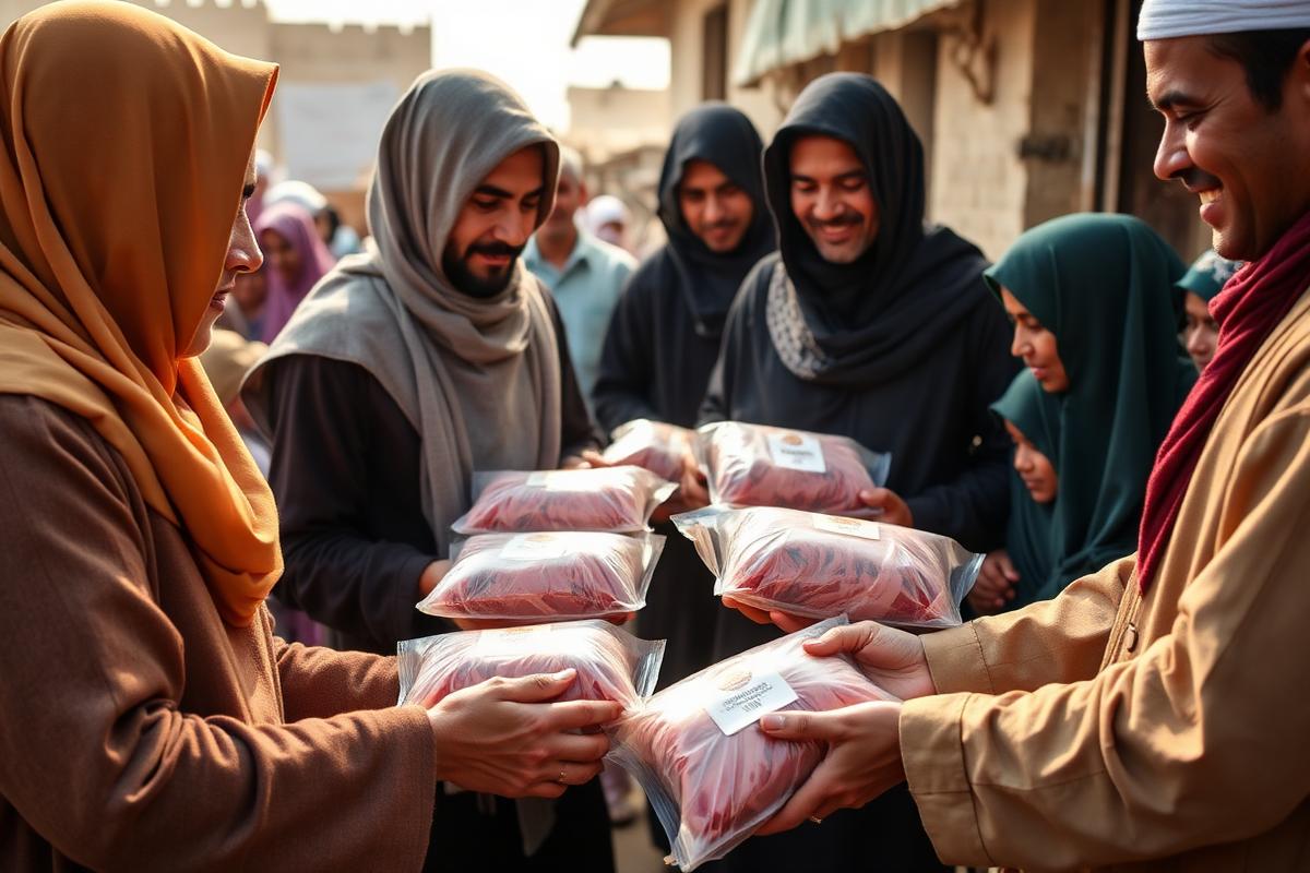 Qurbani Meat Distribution 2026